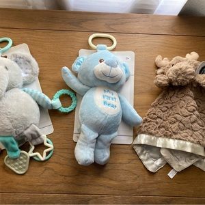 Baby Plush Animal Toys, chew toy, brand new